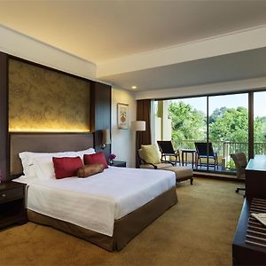 Deluxe Zimmer mit Kingsize-Bett